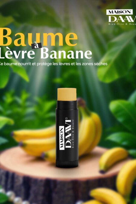 Baume à lèvre Banane