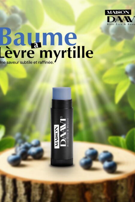 Baume à lèvre Myrtille