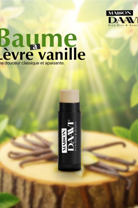 Baume à lèvre e vanille