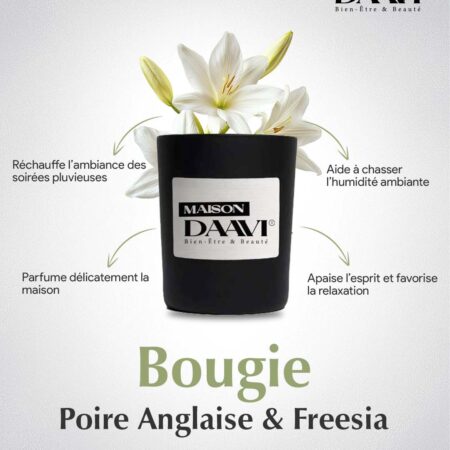  Bougie Sandalwood