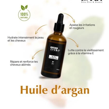 Huile d'argan 100ml
