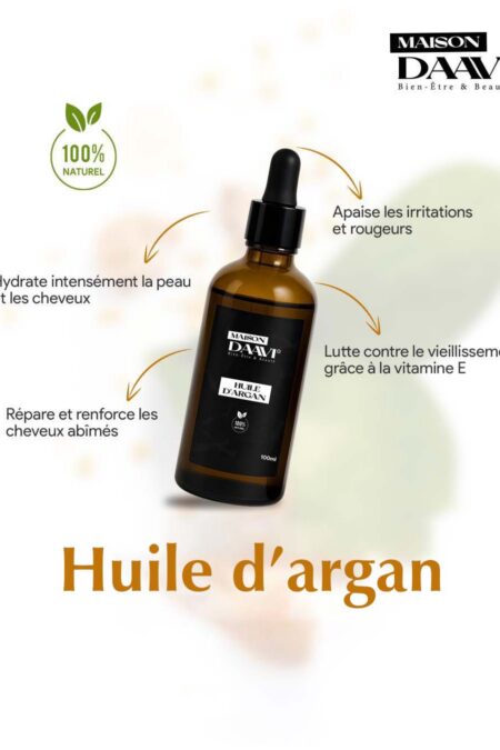Huile d'argan 100ml