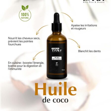 Huile de coco 100ml