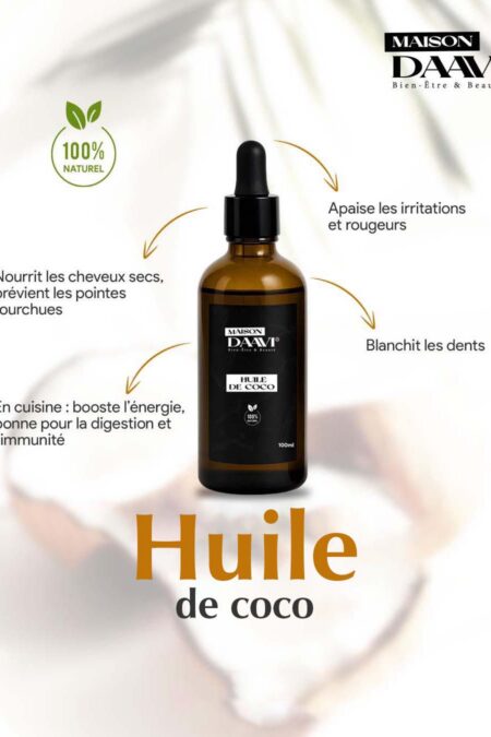 Huile de coco 100ml