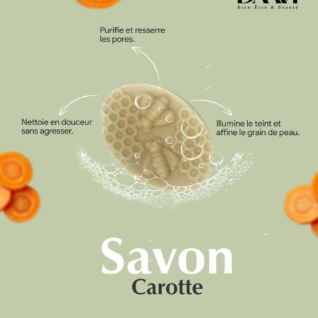 Savon à la Carotte