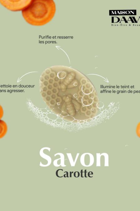 Savon à la Carotte