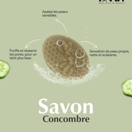 Savon au concombre