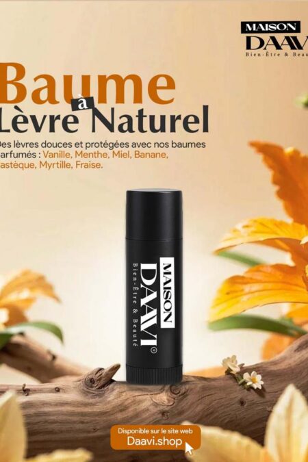 Baume à lèvres Naturel