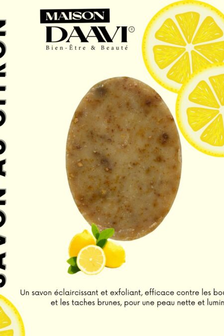 Savon au citron