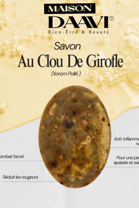 Savon au Clou de Girofle