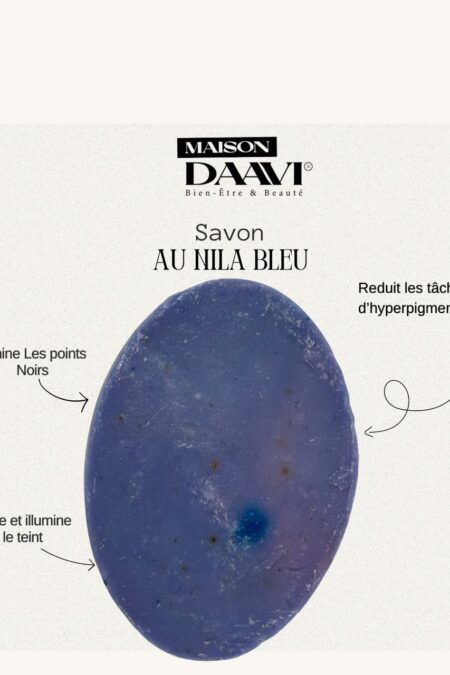 Savon au Nila Bleu