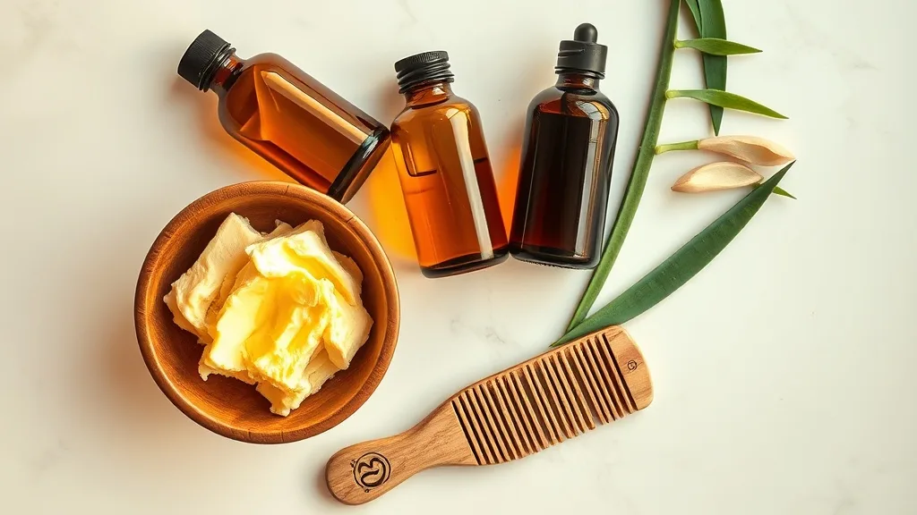 Soins des cheveux crépus au naturel : beurre de karité, huiles végétales et peigne — Essence by Daavi Sénégal