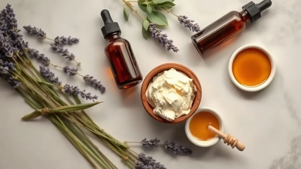 Soins naturels pour la peau : beurre de karité, huiles végétales et ingrédients naturels — Essence by Daavi Sénégal